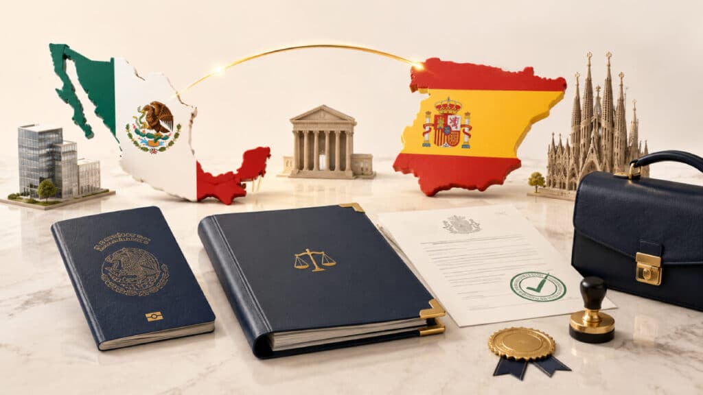 visa de trabajo españa desde méxico