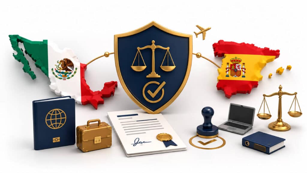 visa de trabajo españa para mexicanos