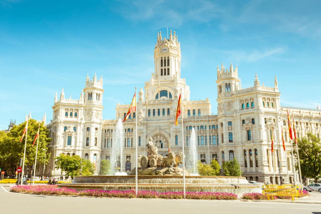 cibeles madrid